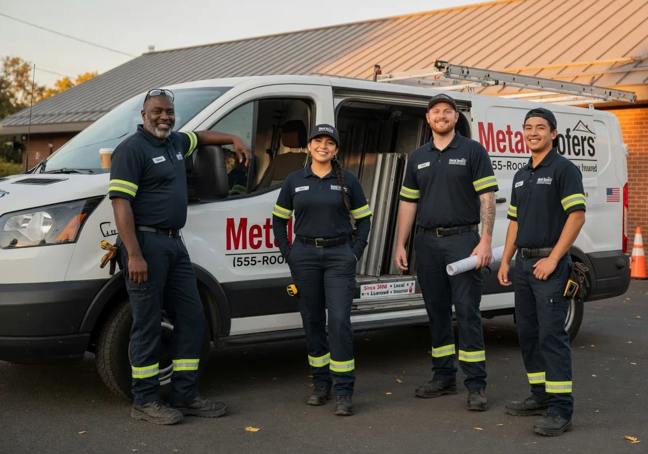 Metal Roofing Installation company in Inez, TX