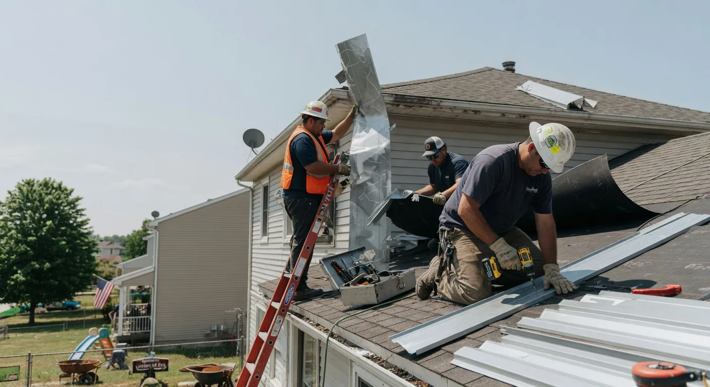 Metal Roofing Installation in Inez, TX near me
